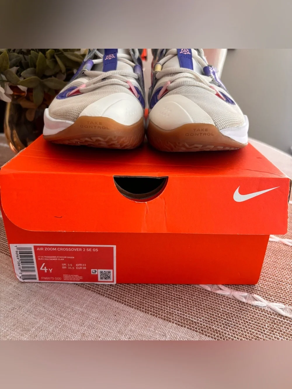 Nike Air Zoom Crossover 2 SE GS Youth Boys Size 4Y